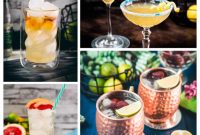 Celebrate National Cocktail Day March 24th