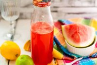 Vibrant Watermelon Elixir