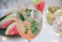 Watermelon White Wine Spritzer