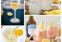 National Lemon Month June 24 Zesty Drinks