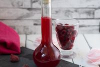 Homemade Raspberry Syrup Bliss