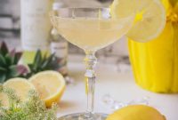 Amalfi Bloom Martini