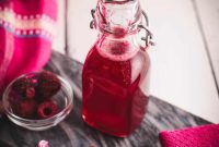 Homemade No-Cook Raspberry Syrup