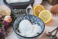 Zesty KitchenAid Lemon Sorbet