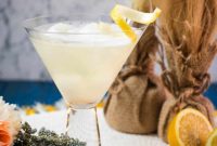 Zesty Lemon Sorbet Sgroppino