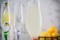 Zesty Sparkling Limoncello