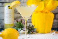 Zesty Shaken Limoncello Martini
