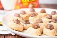 Delicious Reeses Pieces Cookies
