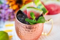 Perfect Refreshing Watermelon Moscow Mule Recipe