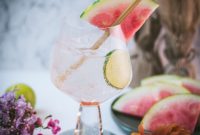 Simple Summer Watermelon G&T