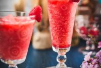 Raspberry Chill Margarita