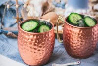 Crisp Cucumber Mint Moscow Mule
