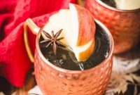 Autumn Apple Cider Moscow Mule