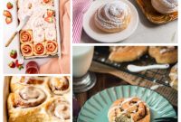 National Cinnamon Roll Day October 4th