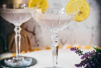 Lavender Gin Prosecco Fizz