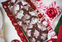 Minty Chocolate Crinkle Delights