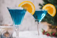 Cranberry Blue Christmas Elixir