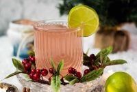 Ruby Gin Sparkler