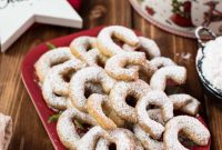 Viennese Vanilla Crescents