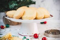 Heidesand Brown Butter Shortbread Cookies