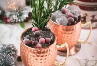 Crimson Cranberry Mule