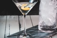 Crafting the Timeless Martini