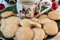 Austrian Hazelnut Meringue Cookies
