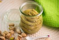 Artisan White Chocolate Pistachio Ganache