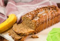 Golden Brown Sugar Banana Bread