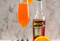 Bright Aperol Mimosa