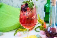 Sparkling Berry Wine Spritzer