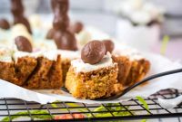 Chewy Easter Cookie Bars