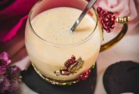 Nostalgic Maraschino Milk Treat
