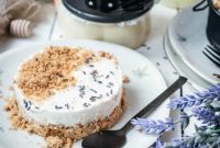 Zesty No-Bake Limoncello Cheesecake
