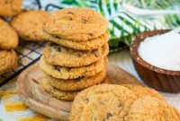 Coconut Chocolate Chip Cookies