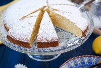Sunlit Limoncello Ricotta Cloud