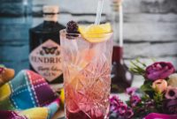 Sparkling Berry Gin Fizz