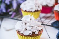 Zesty Lavender Cupcakes