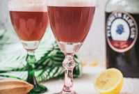 Velvet Sloe Gin Fizz