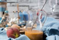 Golden Peach Purée: Perfect for Bellinis and Beyond