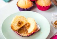 Delicious Small Batch Coconut Muffins with Filling