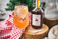 Alpine Zirben Spritz A White Wine Pine Liqueur Creation