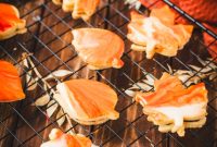 Raspberry Swirl Autumn Leaf Cookies