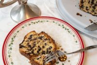 Luscious Ricotta Chocolate Chip Loaf