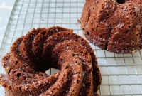 Decadent Double Chocolate Bundt Cake