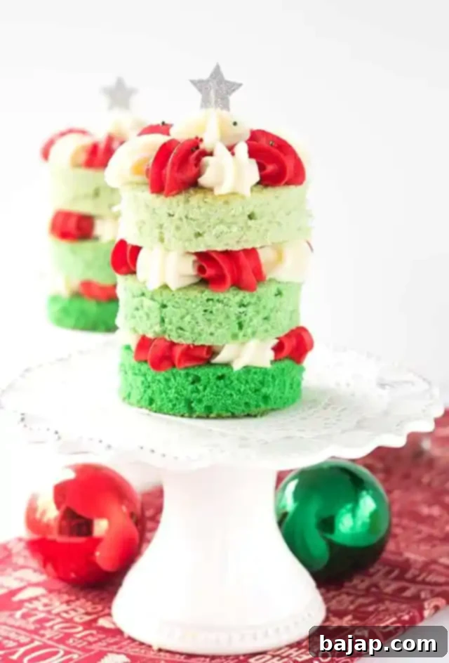 Christmas Tree Cakes