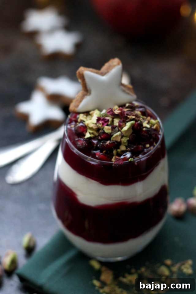 Pomegranate-Parfaits-with-Pistachios-Closeup