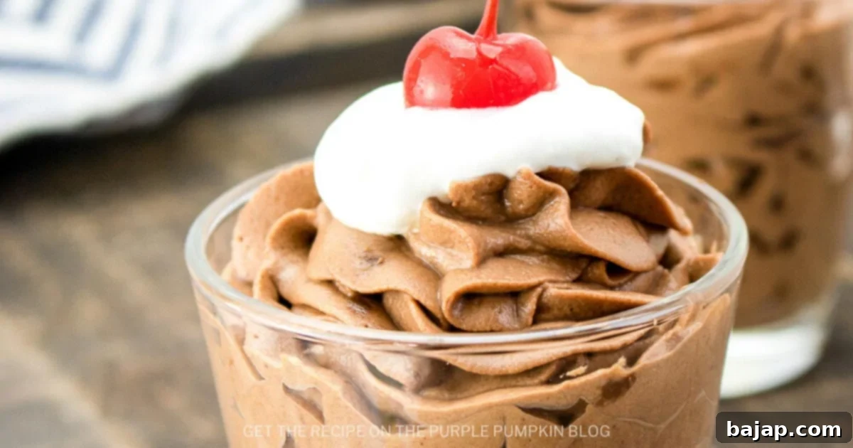 Chocolate Reindeer Poop Pudding | A Silly (But Delicious) Holiday Dessert!