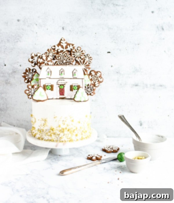gingerbread cake