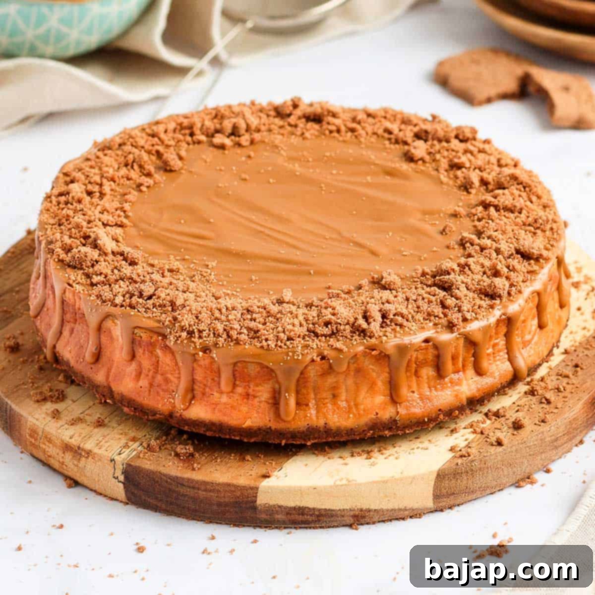 speculoos biscoff cheesecake